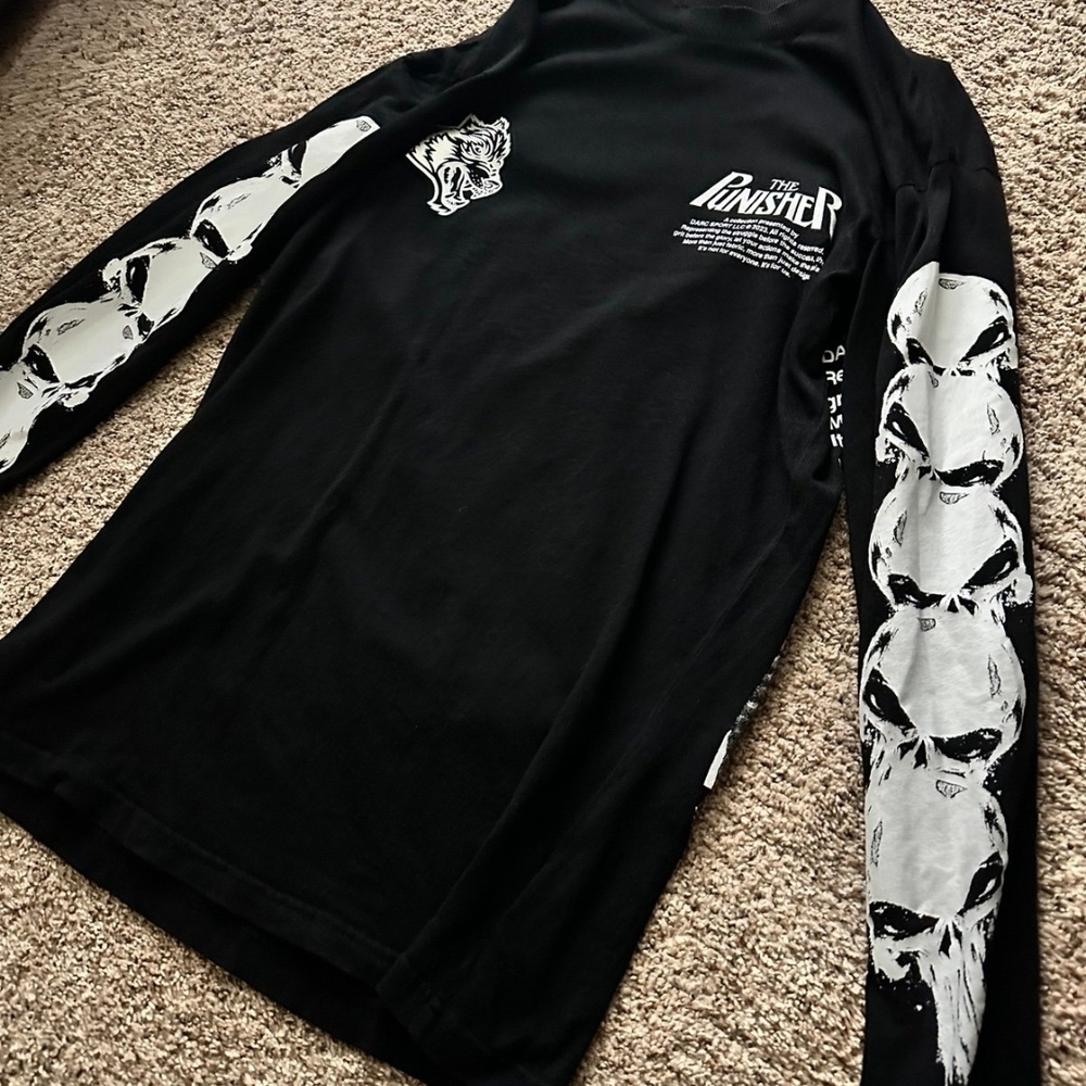 In Search Of This Darc Sport X Punisher Shirt Sz M